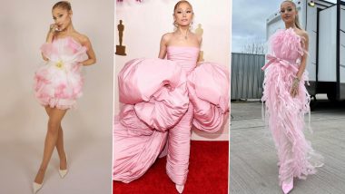 Ariana Grande Birthday Special: 5 Times the Star Proved She Loves a Pretty Pink Outfit (View Pics)