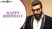 Arjun Kapoor Birthday: From Ishaqzaade to India&rsquo;s Most Wanted, 5 Best Films of the Bollywood Heartthrob!