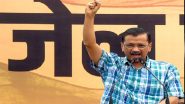 Arvind Kejriwal Released From Tihar Jail: Delhi CM Walks Out of Tihar Jail After Bail Granted, Greets AAP Supporters (Watch Videos)