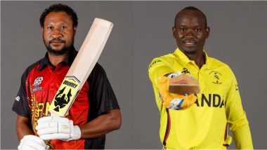 Uganda Win By Three Wickets | Papua New Guinea vs Uganda Highlights of ICC T20 World Cup 2024: Bowlers and Riazat Ali Shah Guides Cricket Cranes to Maiden Victory in Twenty20 WC