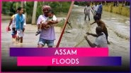 Assam Floods: 1.5 Lakh People in Karimganj Affected After 225 Villages Submerge Due to Heavy Rains; 40 Relief Camps Set Up