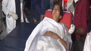 Atishi Health Update: AAP Leader’s Health Deteriorates Due to Indefinite Hunger Strike Against Haryana Government Amid Water Crisis in Delhi; Admitted to LNJP Hospital (Watch Videos)