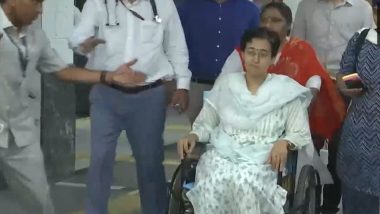 Atishi, Delhi Water Minister and AAP Leader, Discharged From Lok Nayak Hospital (Watch Video)