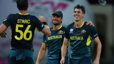 Afghanistan vs Australia Free Live Streaming Online, ICC Men’s T20 World Cup 2024 Super 8: How To Watch AFG vs AUS Cricket Match Live Telecast on TV?