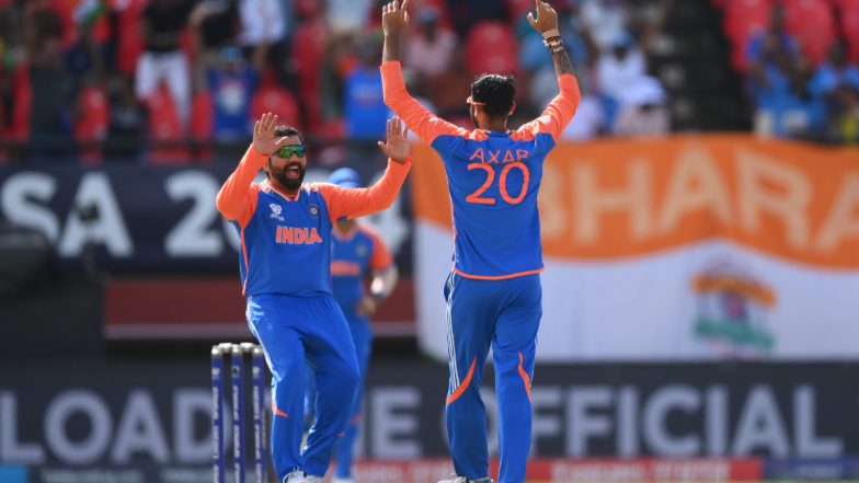 Axar Patel Wins Man of the Match Award in IND vs ENG Match As India Qualify for ICC T20 World Cup 2024 Final