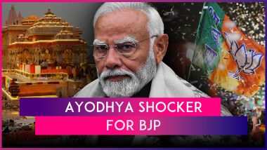 Faizabad Lok Sabha Election 2024 Result: BJP Suffers Shock Defeat In Constituency That Includes Ayodhya Where Ram Temple Is Built