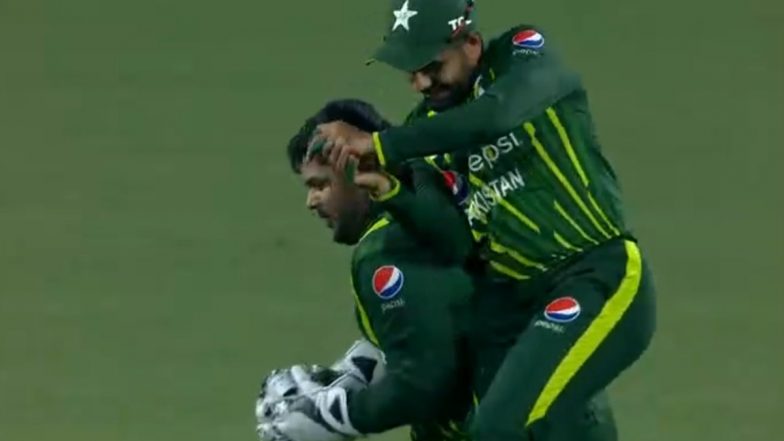 Did Babar Azam Fat-Shame Azam Khan By Calling Him 'Genda' During T20 World Cup 2024 Practice Session, Fans React to Viral Video