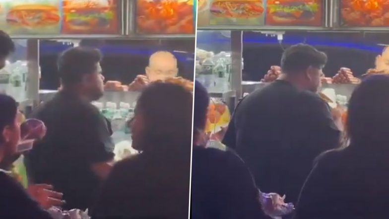 Netizens Share Undated Video of Azam Khan Eating Street Food As India Beat Pakistan in T20 Word Cup 2024 in New York