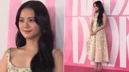 BLACKPINK&rsquo;s Jisoo Stuns in Breathtaking Floral Dior Dress for an Exclusive Event in Japan, Gorgeous Pictures of the K-Pop Star Take Over the Internet!