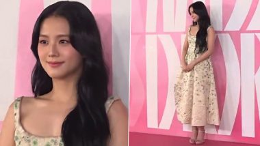 BLACKPINK’s Jisoo Stuns in Breathtaking Floral Dior Dress for an Exclusive Event in Japan, Gorgeous Pictures of the K-Pop Star Take Over the Internet!