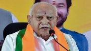 Sexual Assault Case: Bengaluru Court Issues Non-Bailable Warrant Against Karnataka&rsquo;s Former CM BS Yediyurappa Under POCSO