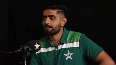 Babar Azam Advises Pakistan Cricketers to 'Believe in their Skills' Against India When Arch-Rivals Clash At New York in the ICC Men's T20 World Cup 2024