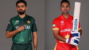 PAK Win By 7 Wickets | Pakistan vs Canada Highlights, ICC T20 World Cup 2024: Babar Azam and Co Collect First Points