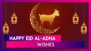 Bakri Eid 2024 Greetings, Wishes, Messages, And Images To Share On Eid Al-Adha