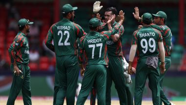 Bangladesh vs Nepal Free Live Streaming Online, ICC Men’s T20 World Cup 2024: How To Watch BAN vs NEP Cricket Match Live Telecast on TV?