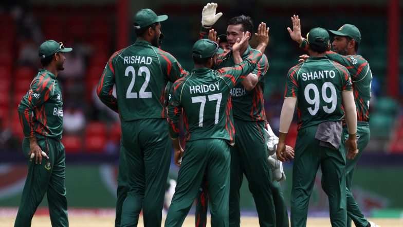 Bangladesh vs Nepal Free Live Streaming Online, ICC Men’s T20 World Cup 2024: How To Watch BAN vs NEP Cricket Match Live Telecast on TV?