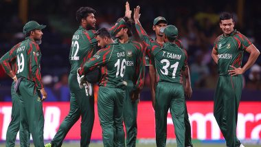 BCB Seek Bangladesh Government Help for Security on Tour of Pakistan: Report