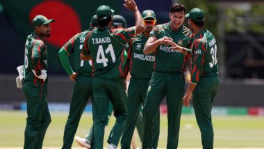 Bangladesh vs Netherlands Free Live Streaming Online, ICC Men’s T20 World Cup 2024: How To Watch BAN vs NED Cricket Match Live Telecast on TV?