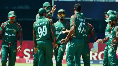 Sri Lanka vs Bangladesh, ICC Men’s T20 World Cup 2024 Free Live Streaming Online: How To Watch SL vs BAN Cricket Match Live Telecast on TV?