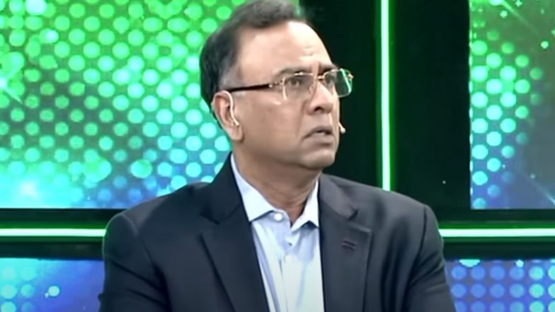 Ex-Cricketer Basit Ali Breaks Down on Live TV After Pakistan's Six-Run Defeat to India in ICC T20 World Cup 2024, Video Goes Viral