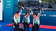 Indian Recurve Mixed Team Wins Bronze Medal at Archery World Cup 2024 by Defeating Mexico