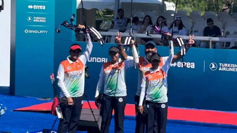 Archery at Paris Olympics 2024, Free Live Streaming Online: Know TV Channel and Telecast Details for Women's Team Ranking Coverage