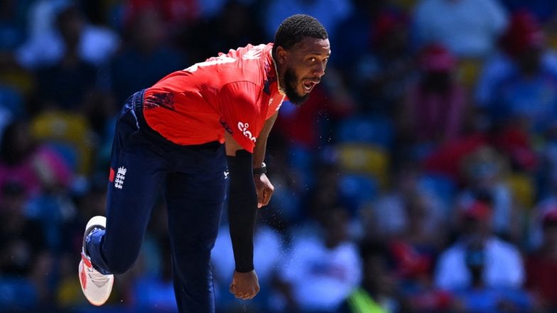 Fans React As Chris Jordan Registers Record By Scalping Hat-Trick During USA vs ENG ICC T20 World Cup 2024 Super 8 Match