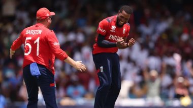 England Qualify For ICC T20 World Cup 2024 Semifinal; Adil Rashid, Chris Jordan Help ENG Scalp Dominant Ten-Wicket Victory Over USA