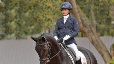 Shruti Vora Creates History As She Becomes First Indian Rider To Win 3-Star Grand Prix Equestrian Event