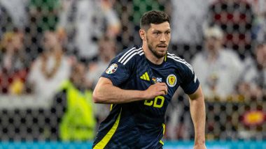 How To Watch SCO vs HUN UEFA Euro 2024 Free Live Streaming Online in India? Get Free Live Telecast of Scotland vs Hungary Football Match Score Updates on TV