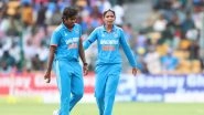 IND-W vs SA-W 3rd ODI 2024 Innings Update: Arundhati Reddy, Deepti Sharma Help Hosts Restrict Proteas Women For 215/8 Despite Laura Wolvaardt&rsquo;s Half Century