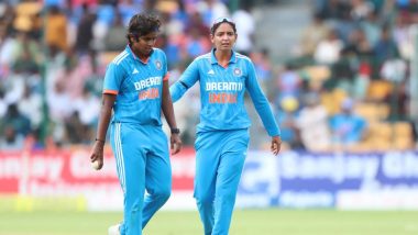 IND-W vs SA-W 3rd ODI 2024 Innings Update: Arundhati Reddy, Deepti Sharma Help Hosts Restrict Proteas Women For 215/8 Despite Laura Wolvaardt’s Half Century