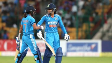 Smriti Mandhana, Bowlers Shine As India Women Whitewash South Africa Women in Three-Match Series With Six-Wicket Victory In 3rd ODI