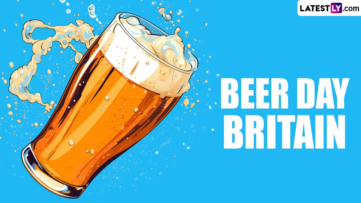 Festivals & Events News | When Is Beer Day Britain 2024: Know Date and ...