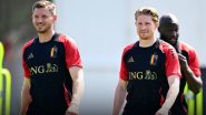 How To Watch BEL vs FRA UEFA Nations League 2024-25 Live Streaming Online in India? Get Free Live Telecast of Belgium vs France & Football Score Updates on TV