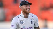 Happy Birthday Ben Stokes: Fans Wish England Test Captain As He Turns 33