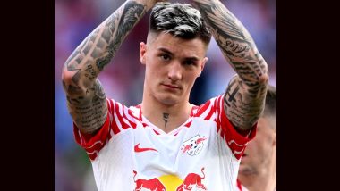 Arsenal in Pole Position to Sign RB Leipzig Striker Benjamin Sesko: Reports