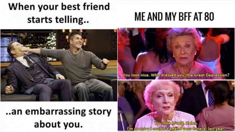 Best Friends Day 2024 Funny Memes and Jokes: Hilarious Posts and Memes &ndash; the New Love Language of BFFs