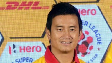 Sikkim Assembly Election Result 2024: Former India Football Captain Bhaichung Bhutia Loses to SKM’s RD Dorjee in Barfung Assembly Seat