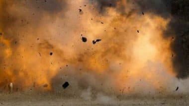 Tamil Nadu Factory Blast: 2 Killed in Explosion at Firecracker Manufacturing Factory in Dindigul District