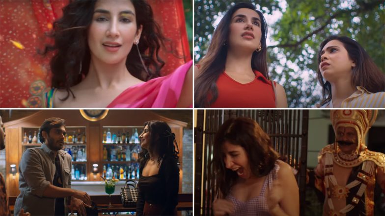 BlueTick Verified Trailer: Parul Gulati and Siddharth Nigam’s EPIC ON Show Promises a Thrilling Journey of ‘Ambition, Betrayal and Fame’ (Watch Video)