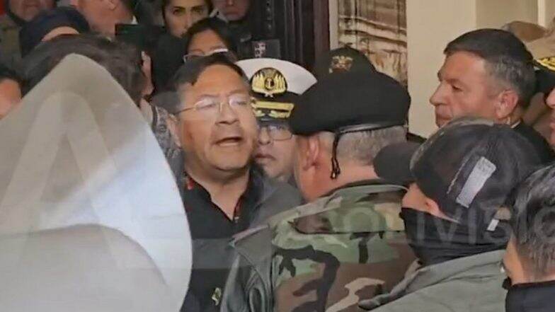 Luis Arce Urges People To Mobilise Against Democracy Threat; Coup Attempt Fails in Bolivia