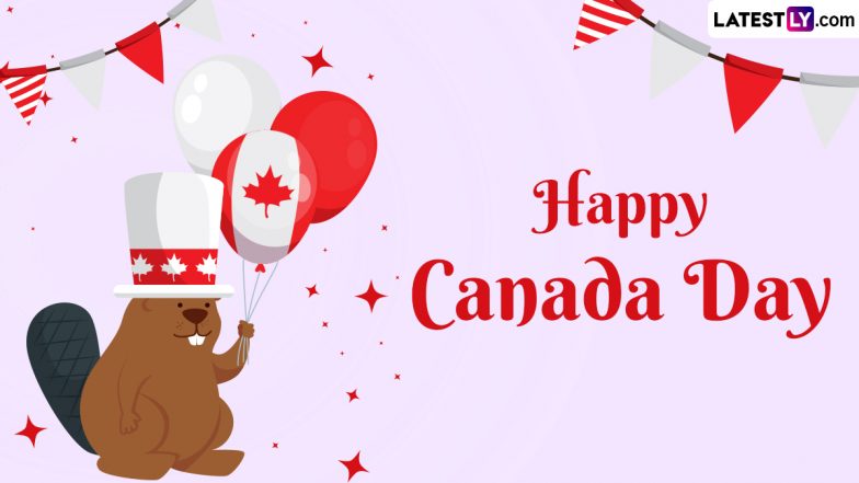 Happy Canada Day 2024 Wishes and Messages: Send Canada Day HD Images, Greetings and Wallpapers To Celebrate Anniversary of Canadian Confederation