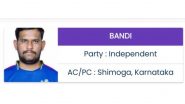 Fans Spot Independent Candidate Wearing RCB Jersey on Official ECI Website Amid Lok Sabha Election Results 2024