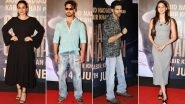 Chandu Champion Screening: Vidya Balan, Tiger Shroff, Ananya Panday and More Celebs Arrive in Style at Kartik Aaryan&rsquo;s Film&rsquo;s Premiere (View Pics)