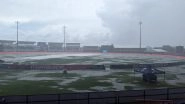 Lauderhill, Florida Weather: Rain and Wet Outfield Leads to Abandonment of India vs Canada T20 World Cup Match