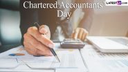 When Is CA Day or Chartered Accountants Day 2024 in India? Know the Date, History and Significance of the Day That Honours the Role of CAs