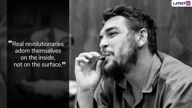 Che Guevara’s Birth Anniversary: Inspiring Quotes and Images to Honour the Marxist Revolutionary Icon