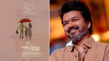 The Greatest of All Time Song ‘Chinna Chinna Kangal’: Second Single From Thalapathy Vijay’s Film Announced Ahead of His Birthday; Full Track to Be Out on June 22 at This Time