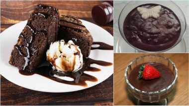 National Chocolate Pudding Day 2024: Easy Step-by-Step Recipe To Make Mouth-Watering Chocolate Pudding at Home (Watch Videos)